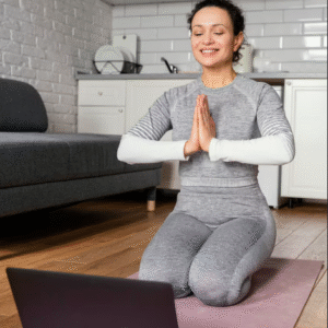 Online hypnotherapy training can help you move up in your career.